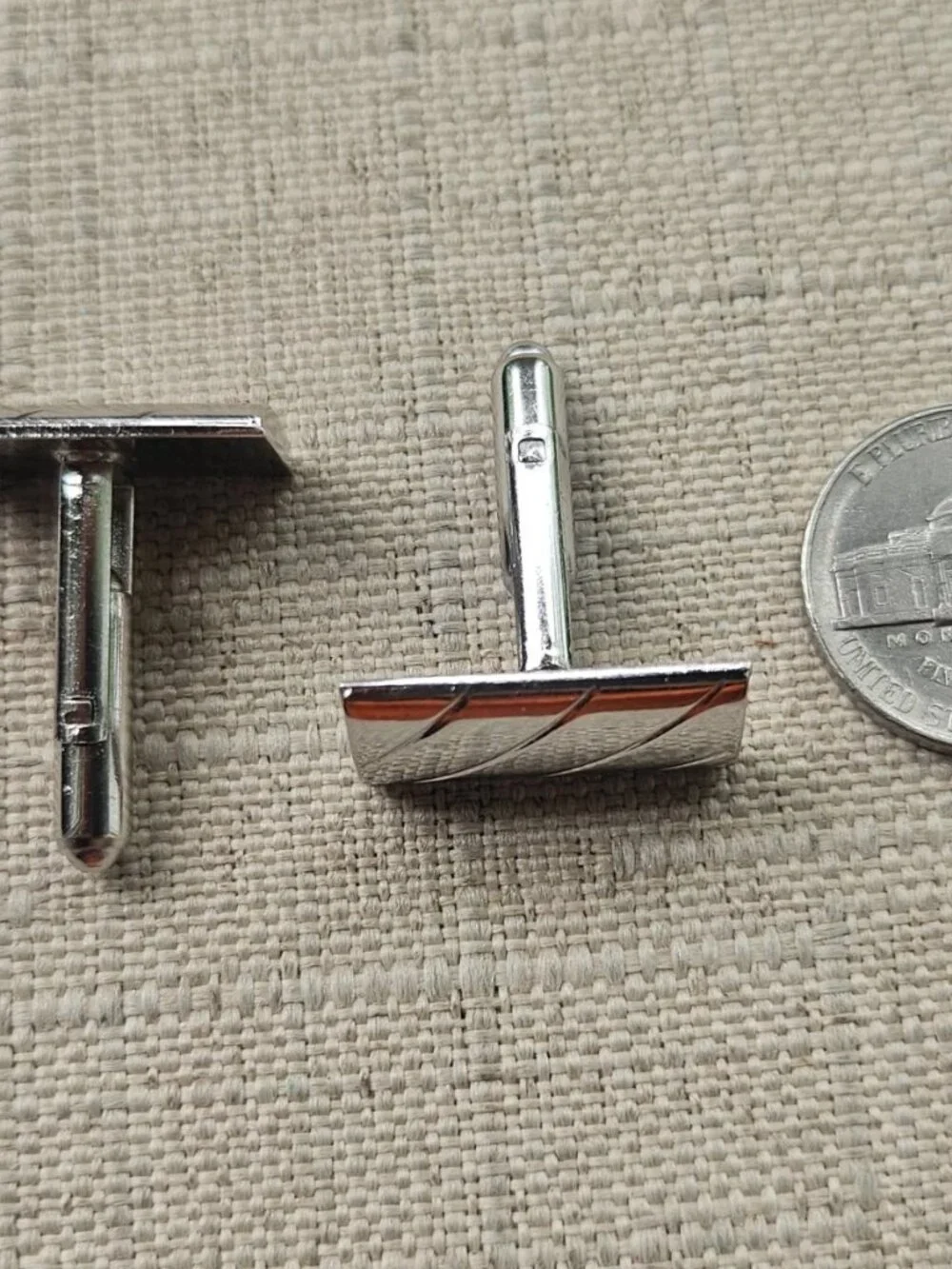 Vintage Cufflinks Silver Tone Fashion Jewelry Men Cuff Links Shirt Cuff Stud